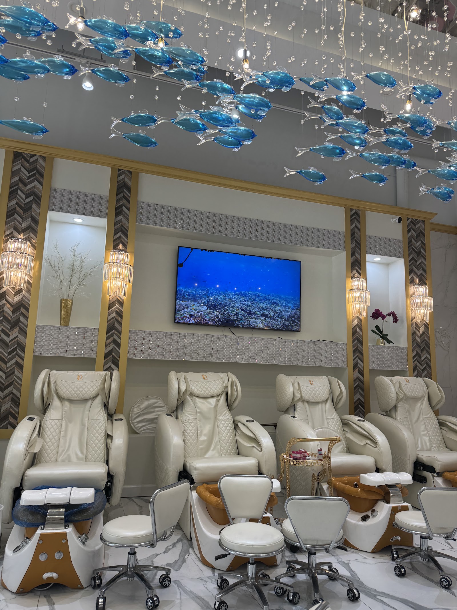 ROYAL NAILS & SPA nail work in Apex, North Carolina