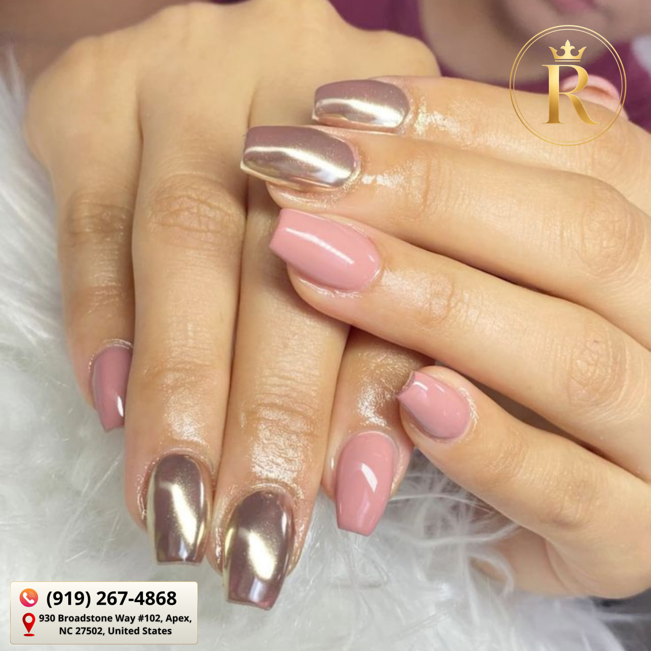 ROYAL NAILS & SPA nail photo 5